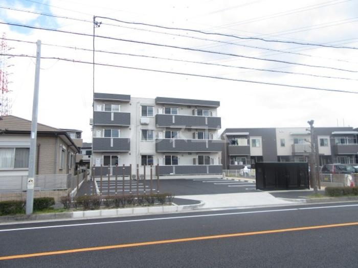 名鉄名古屋本線 一ツ木駅 徒歩10分  築8年(1LDK/2階)