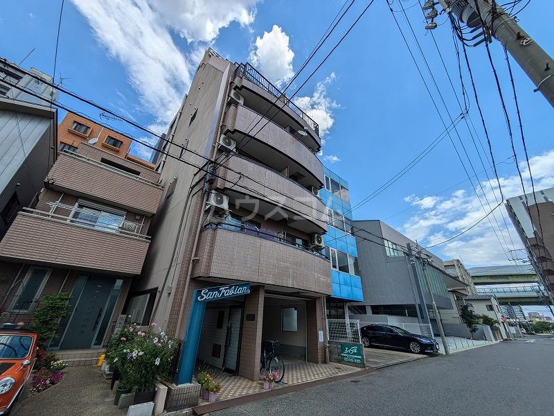 SANFABIAN(1DK/4階)の外観写真