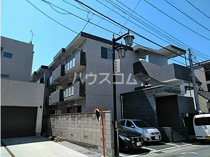 ユアサヴィレッジⅡ(1LDK/2階)の外観写真