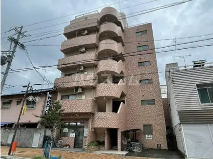 加藤ビル(1LDK/2階)の外観写真