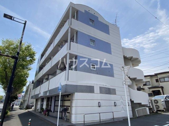 イーストピークⅠ(ワンルーム/2階)の外観写真