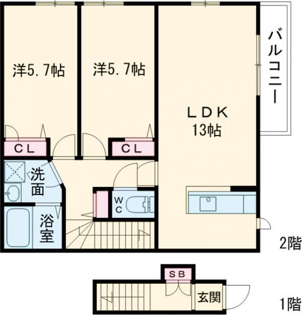 プロヌーブ広沢