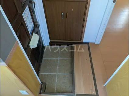 ライオン堂ビル(1LDK/5階)の玄関写真