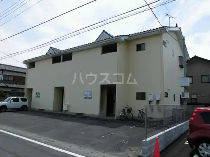 ジェノア(1K/2階)の外観写真