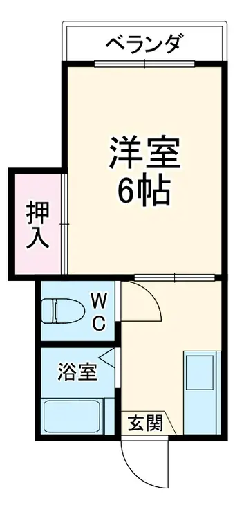 サンセリテ小仲台 1階階 間取り