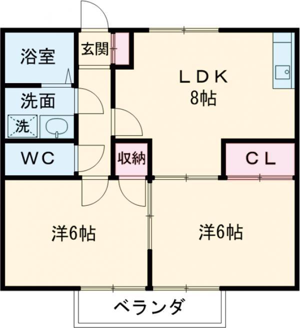 ハイツブルーナ