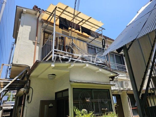 ハウス白石(ワンルーム/1階)の外観写真