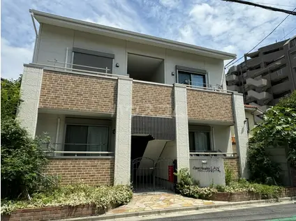 フラワーハイツラン(1DK/1階)の外観写真