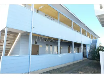 本郷ハイツ B(1K/1階)の外観写真