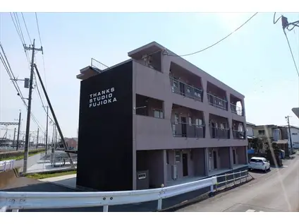 サンクススタジオ藤岡(1LDK/3階)の外観写真