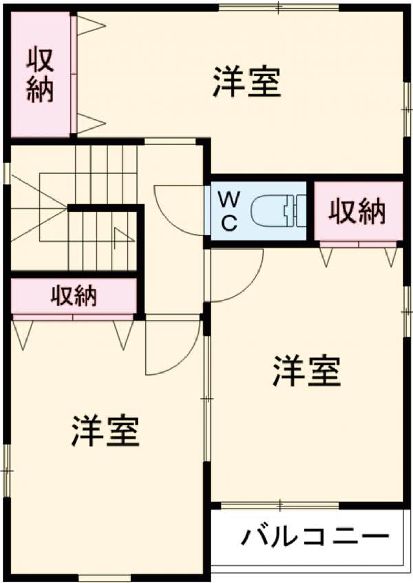 東北本線 小山駅 徒歩46分 2階建 築10年