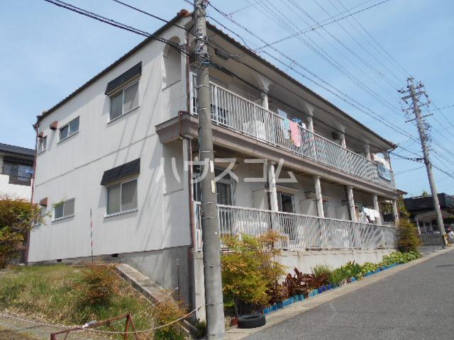 コーポIVY(1K/2階)の外観写真