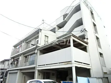 高畑ハイツ(2DK/5階)の外観写真