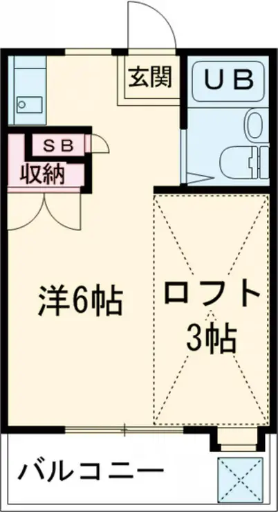 エクセルクリア田無 1階階 間取り