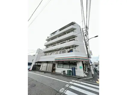 パークヒル用賀(ワンルーム/3階)の外観写真