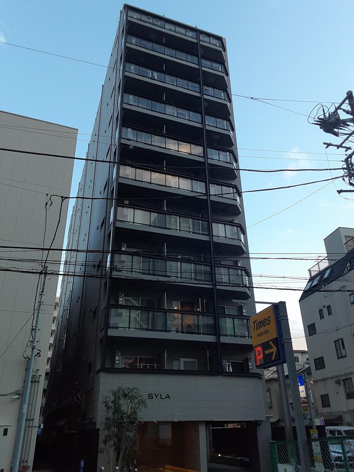 SYFORME KANNAI2(1K/9階)の外観写真