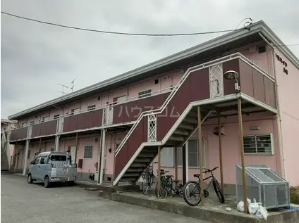 千波ハイツA棟(2DK/2階)の外観写真