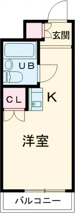 エトワール上連雀 4階階 間取り