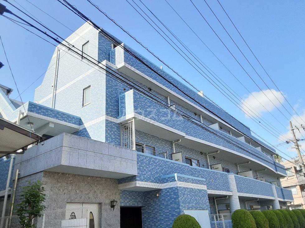 南武線 武蔵中原駅 徒歩4分 4階建 築18年