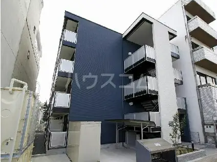 レオパレスボンエルフ豊橋(1K/3階)の外観写真