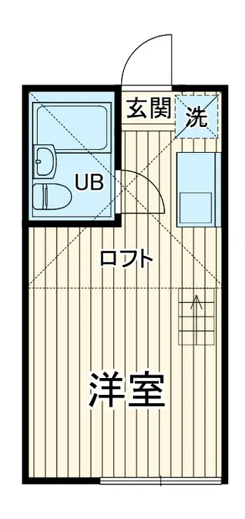 ユナイトステージ六浦壱番館 1階階 間取り