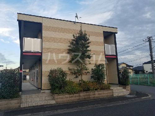 レオパレスイーストマーランド(1K/2階)の外観写真