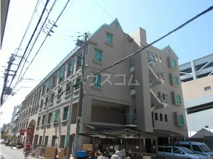 DS LYRA(1K/1階)の外観写真