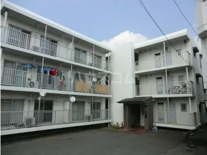 第2クラウンマンション(1K/1階)の外観写真