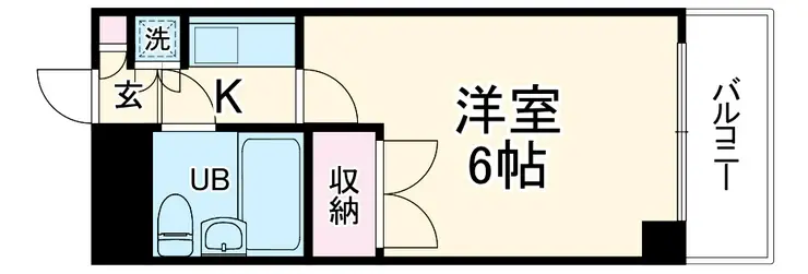 クリオ金沢文庫壱番館 4階階 間取り