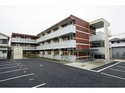 レオネクストビタノーバ(1K/1階)の外観写真