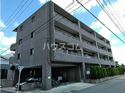 GRANVILLE(3DK/3階)の外観写真