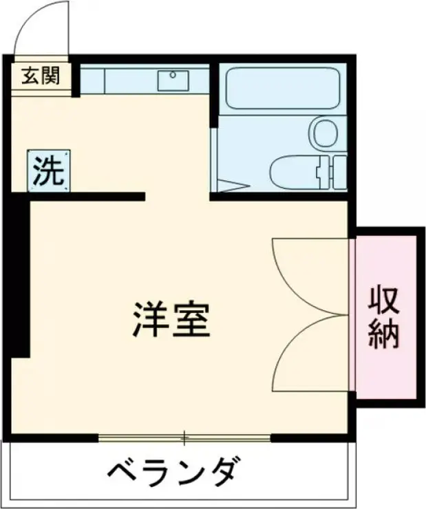 コスモビル 3階階 間取り