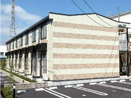 レオパレスフレスコしゃんぶる(1K/1階)の外観写真