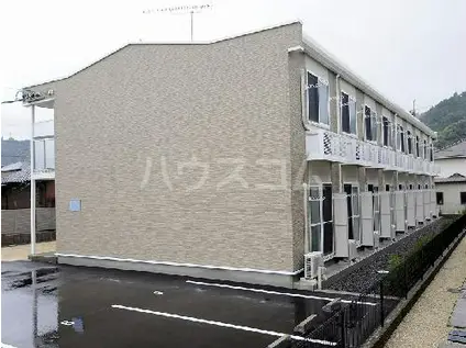 レオパレスオータム Ⅴ(1K/1階)の外観写真