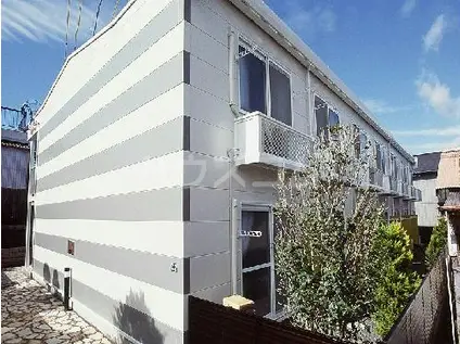 レオパレス權兵衞(1K/2階)の外観写真