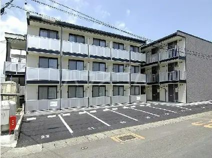 レオパレスDREAMS TK(1K/3階)の外観写真