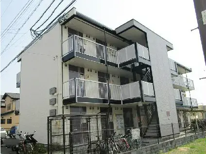 レオパレスレスト 清水(1K/2階)の外観写真