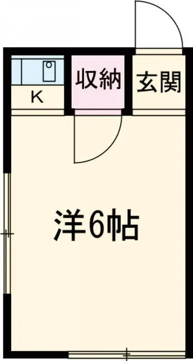 コスモハウス桜新町 1階階 間取り