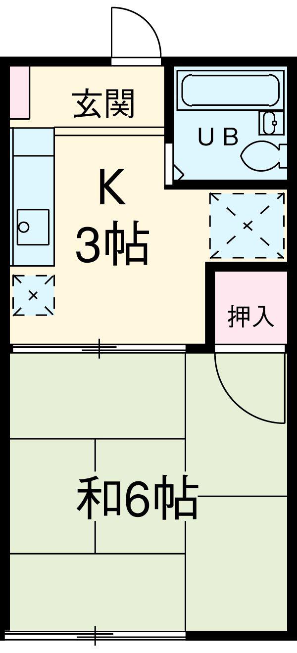 コーポあかつき