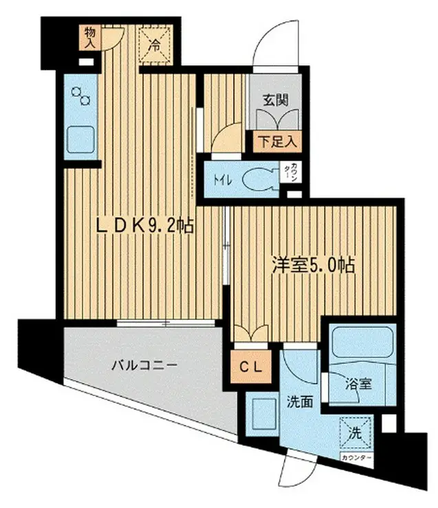 KDX川口幸町レジデンス 10階階 間取り