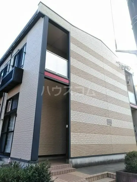 レオパレスフィットニア川口 2階階 間取り