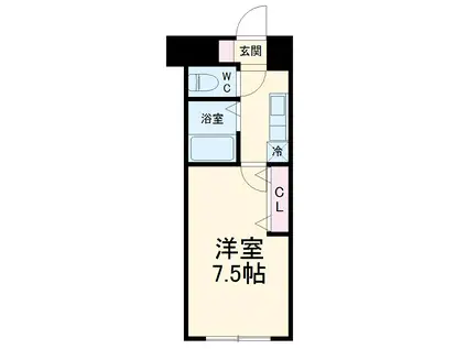 アトーレ下落合マンション(1K/4階)の間取り写真