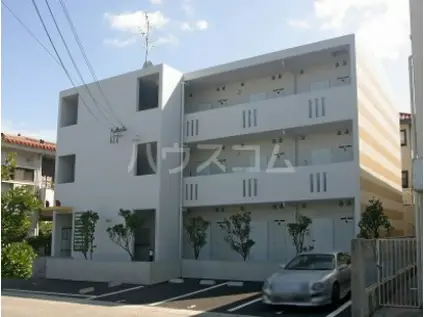 レオパレス美風(1K/3階)の外観写真