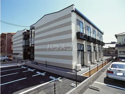 レオパレスウエスト西焼津 Ⅱ(1K/2階)の外観写真