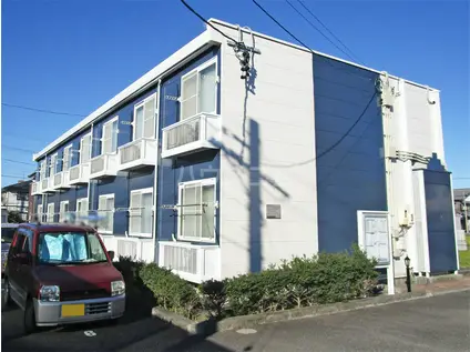 レオパレス来夢の風(1K/2階)の外観写真