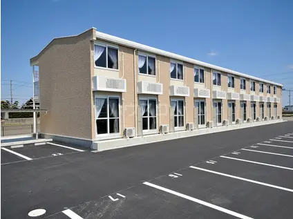 レオパレスT&T Ⅱ(1K/2階)の外観写真