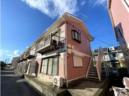 第2根岸ハイツ(2DK/2階)の外観写真