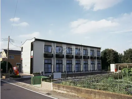 レオパレスPLUTONE(1K/2階)の外観写真