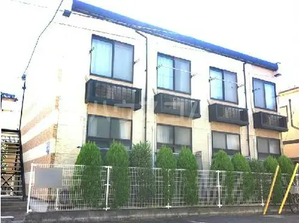 レオパレスストリーム(1K/1階)の外観写真