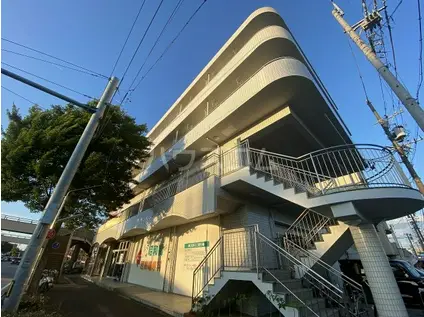 メゾンアサヒ1(1DK/4階)の外観写真